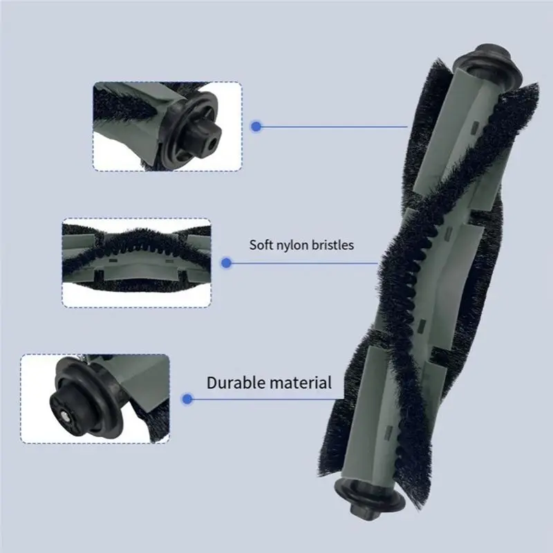 A24F-Geeignet für Airrobo P20 Staubsauger Ersatzteile, Rollenbürste, Seitenbürste Ersatzteile, Zubehör