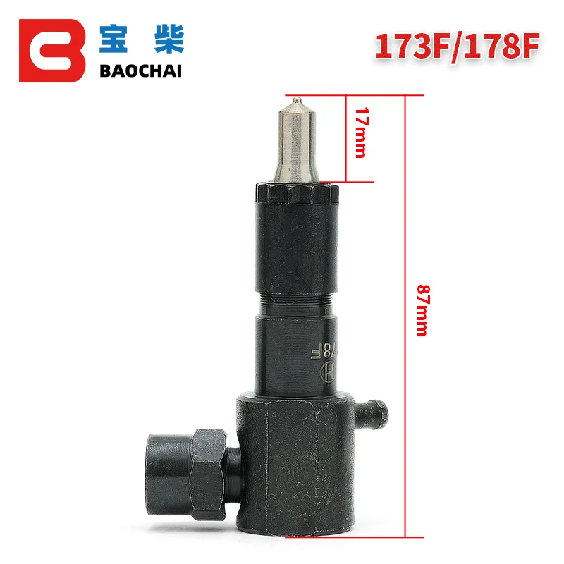 Hot Sale 186FA Diesel Engine Injector 5kw Small Generator Set Parts