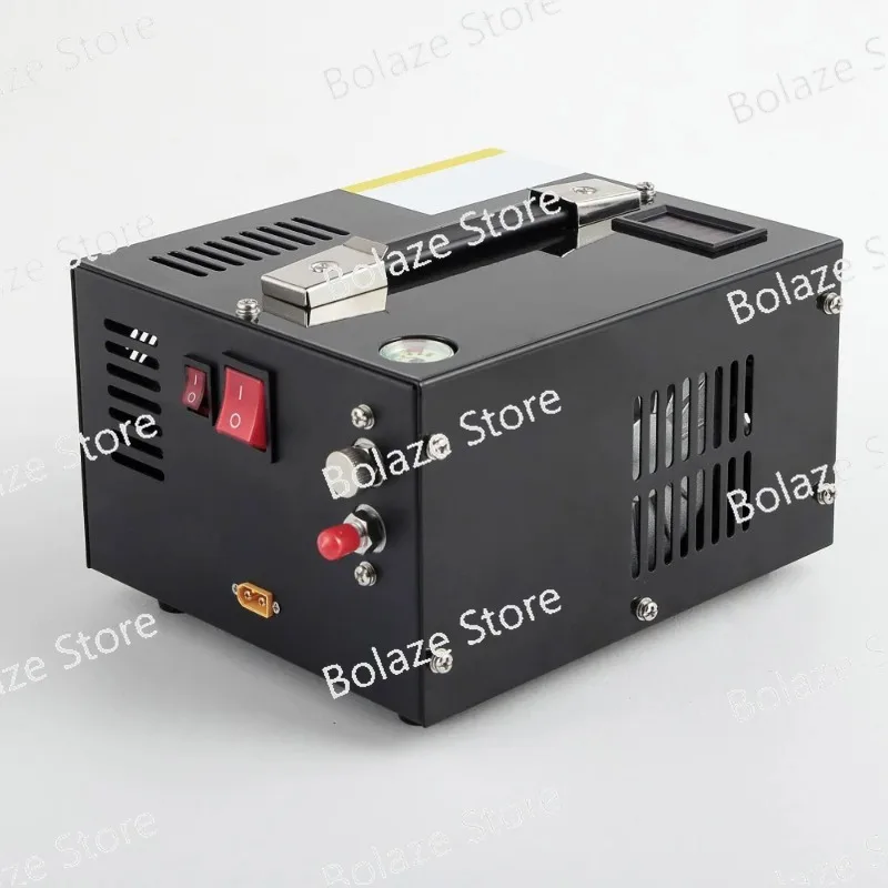 

4500Psi 300Bar 12V 220v 110V PCP Air Compressor High Pressure Pump Compressor Transformer Pneumatic Airgun car Inflator