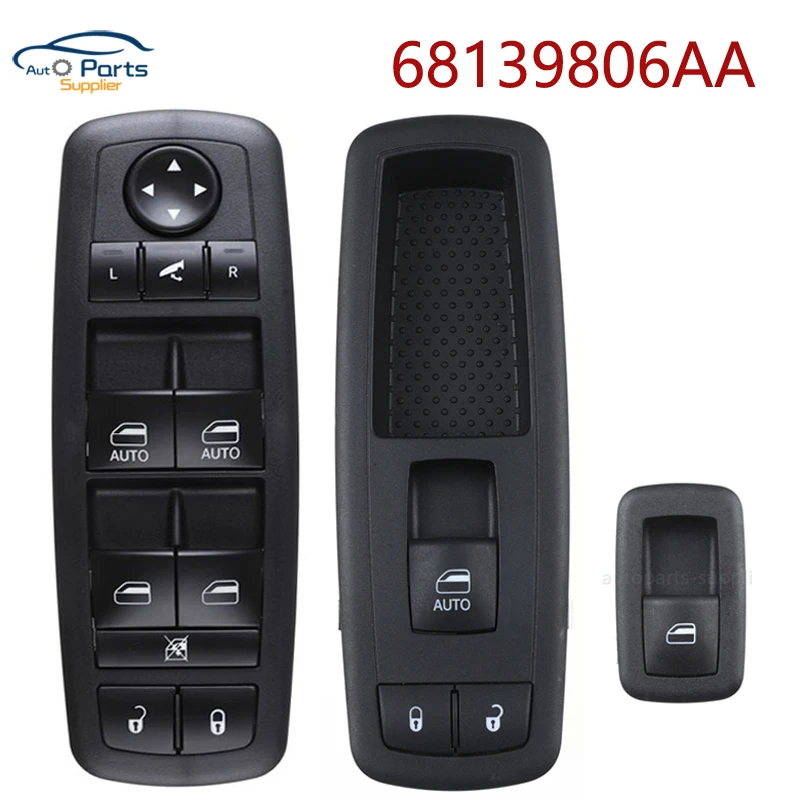 Auto Window Switch For Dodge Journey 2018 Chrysler 300 2015 car accessories 68139806AA 68139806AB 68139806AC 68139806AD