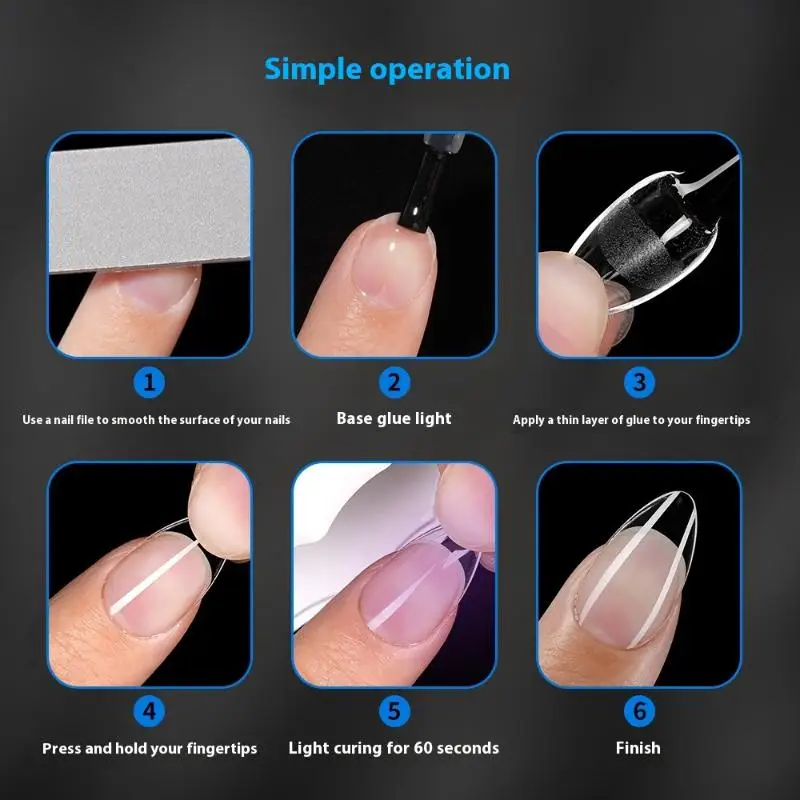 120/240pcs Half Frosted อัลมอนด์ Pre-filed เคล็ดลับเล็บ Half Matte กดบนเล็บปลอมสําหรับเล็บเล็กๆเตียง 12 ขนาดกล่อง