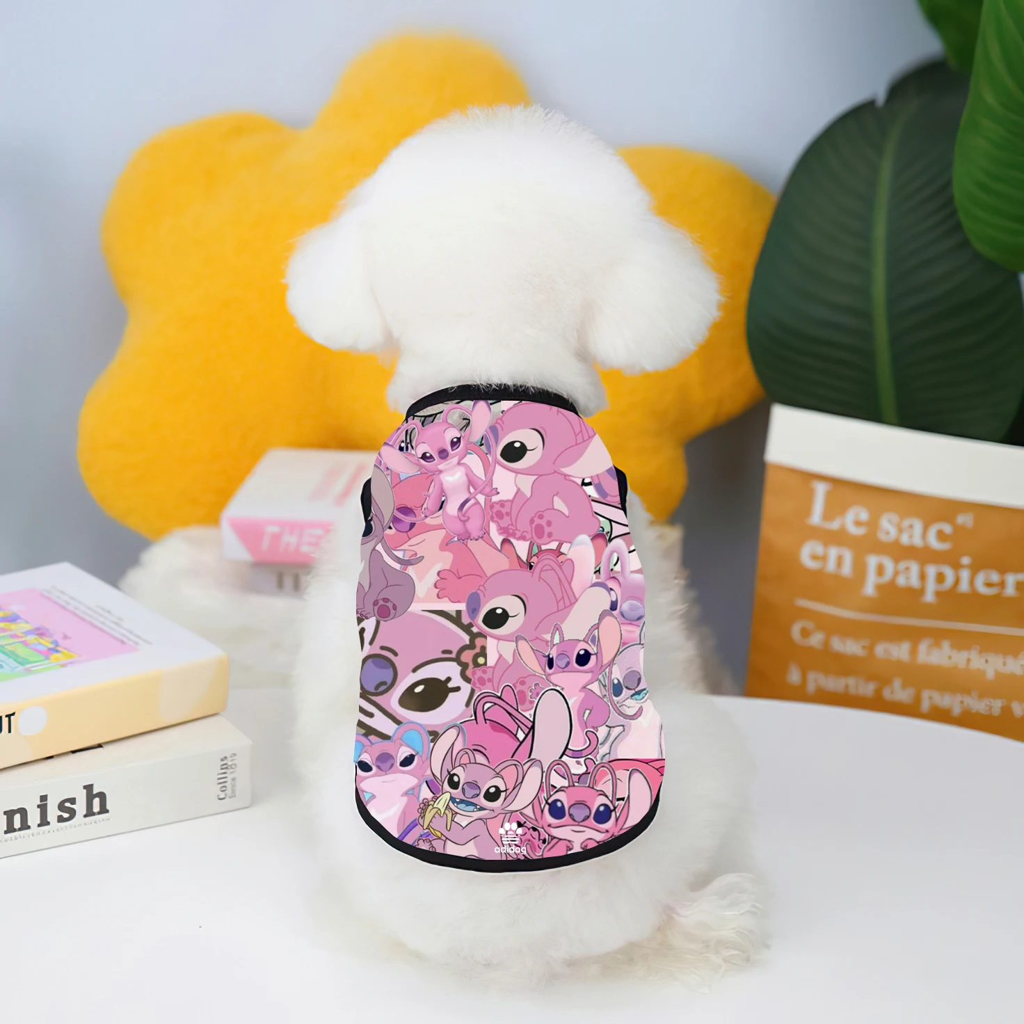 Clothes for Large Dogs Dog Vest Puppy Clothes 2024 Chihuahua Pet Summer Fashionable Supplies Products Home Garden