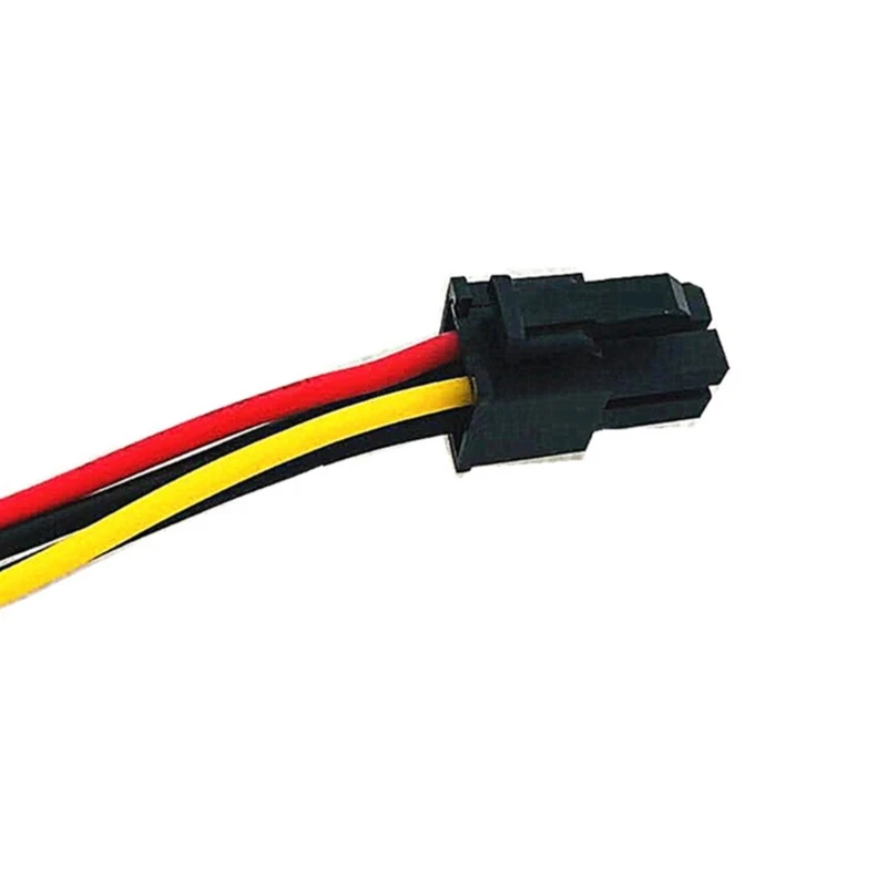 4Pin To 3 Port Power Conversion Cable 3 Way Extension Cord For 6000 8000