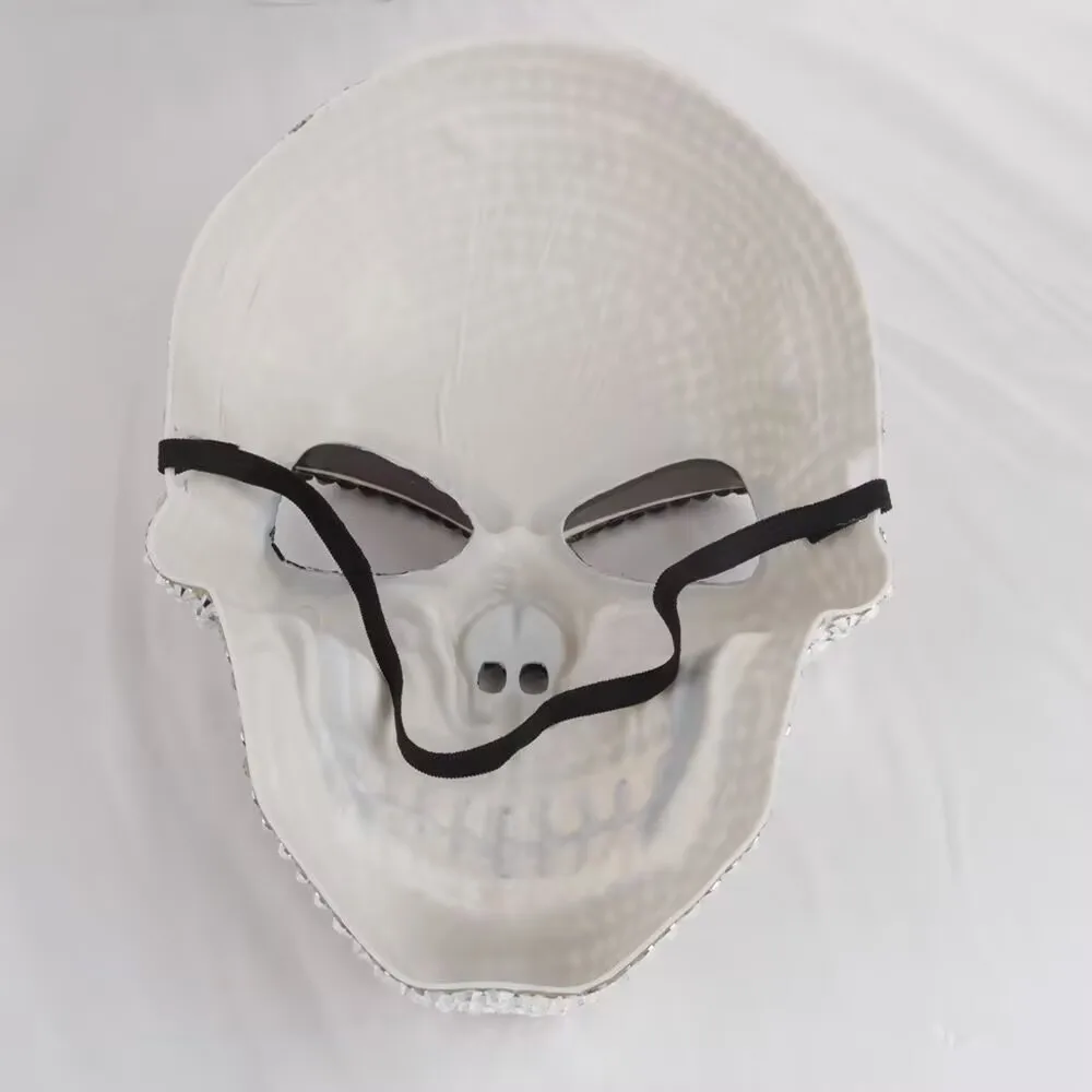 Maska maskaradowa wysadzana diamentami w stylu europejsko-amerykańskim na Halloween, imprezy taneczne, wydarzenia mody, nowa kolekcja