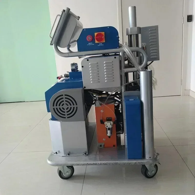 380V/220V Hydraulic Polyurethane Polyurea Spray Machine Pneumatic Pu Foaming Injection Machine for Wall Insulation Factory Price