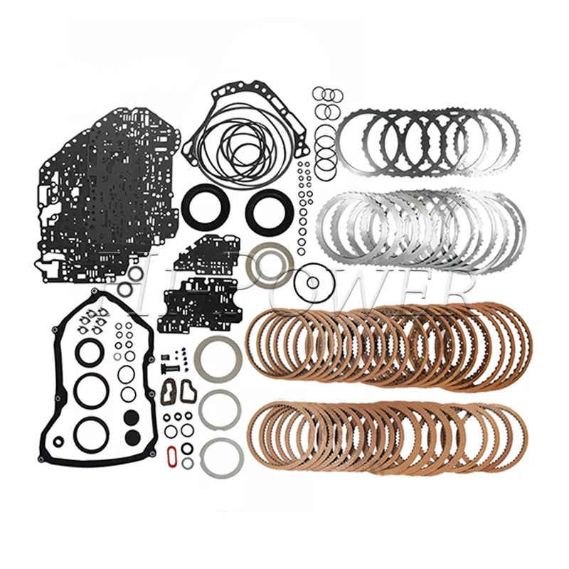 09K TF61-SN Friction Steel Plate Automatic Transmission Disc Seal Master Repair Kit For VW Gasket Car Gearbox Overhaul Kit