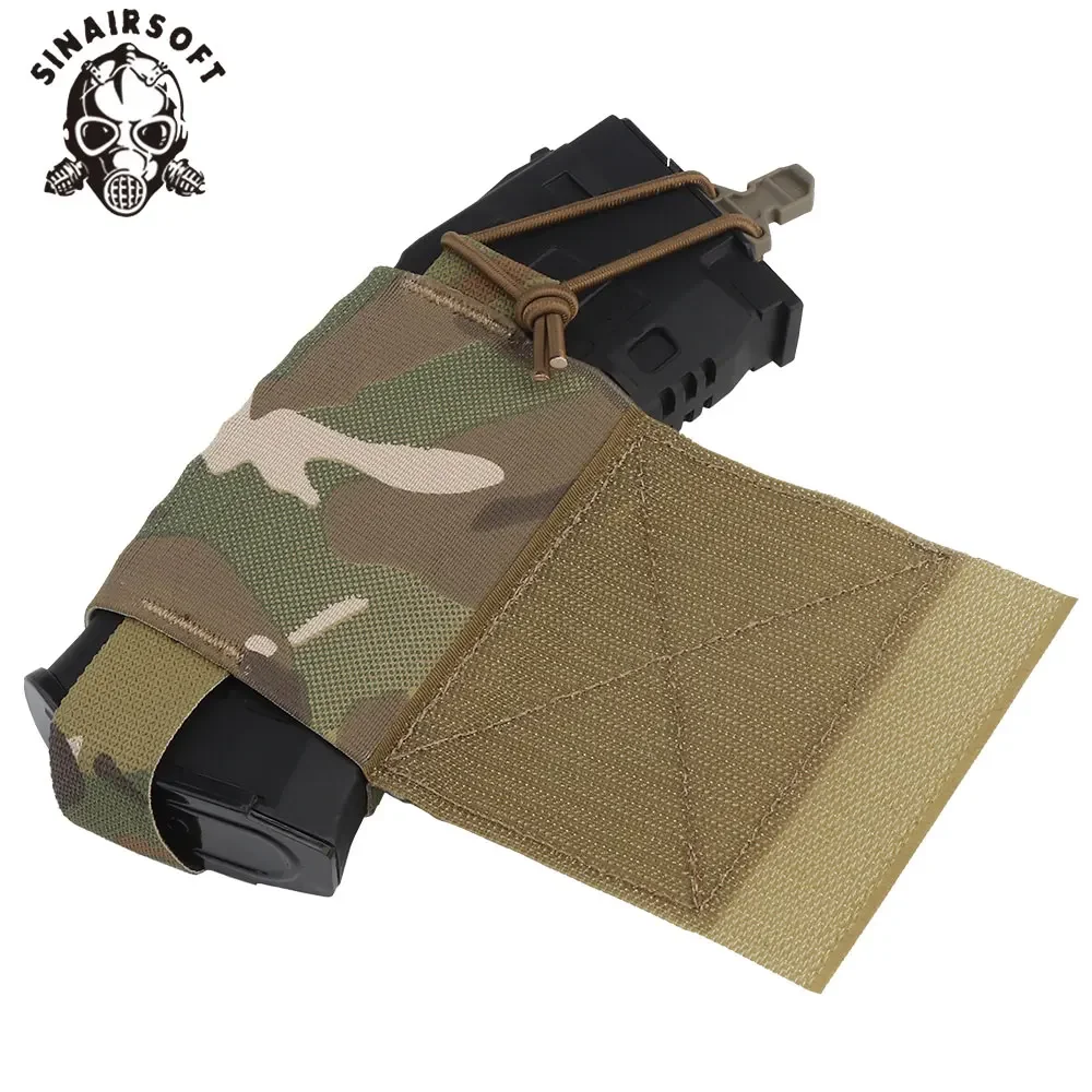 

SINAIRSOFT Tactical Radio Pouch for PRC148 PRC152 MPU5 & 5.56 7.62 Mag Pouch Compatible with FCSK Tactical Vest 3585