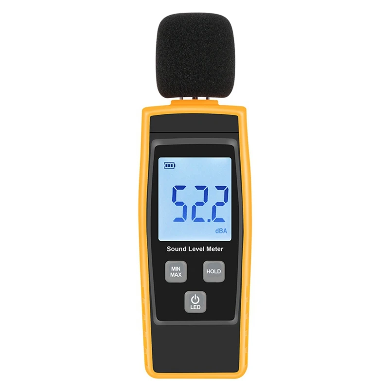 

Sound Level Meter Digital Handheld DB Meter Environmental Noise Tester 30-130DB Decibels Mini Sound Meter