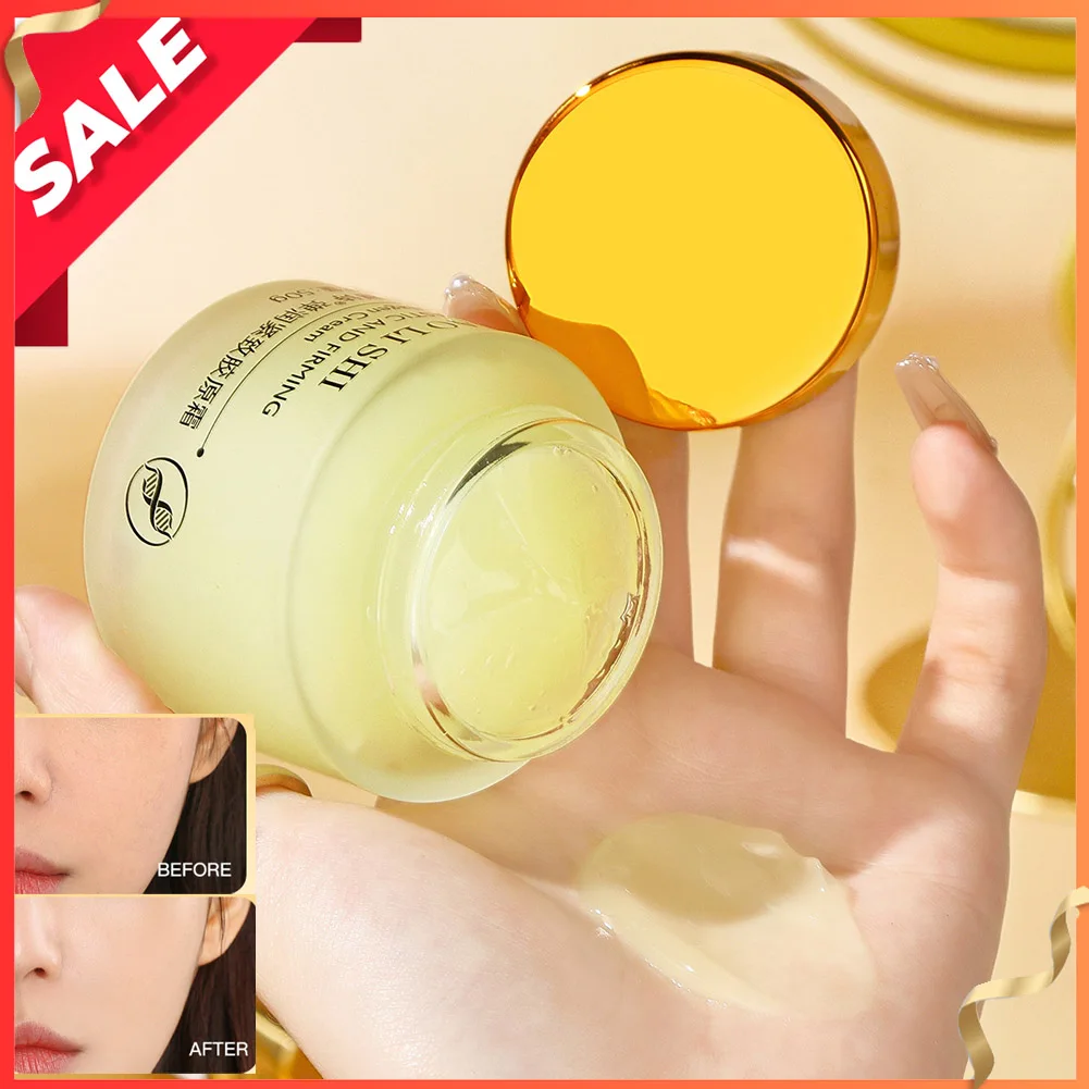 Crème au collagène élastique et raffermissante, crème nourrissante hydratante, hydrate, hydrate, nourrit et raffermit les soins de la peau 1