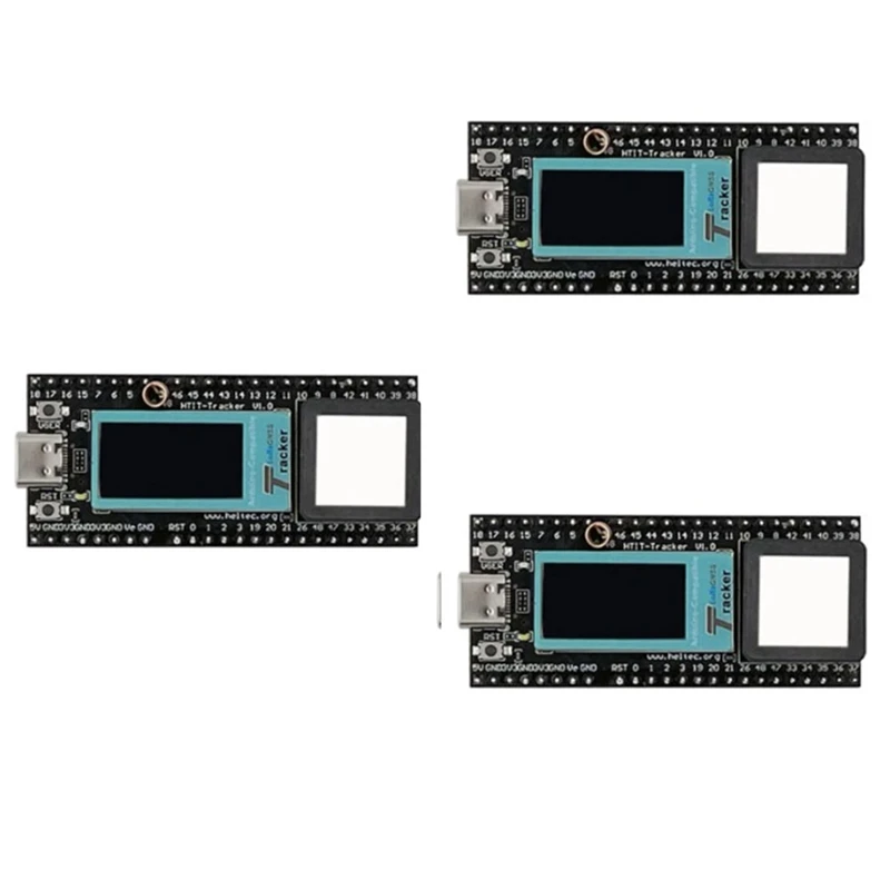 FULL-Lora Lorawan Asset Tracker ESP32+SX1262 Wi-Fi Bluetooth GPS L1/L5 Tracker For Vehicle Bike Kids Pet Car Tracker