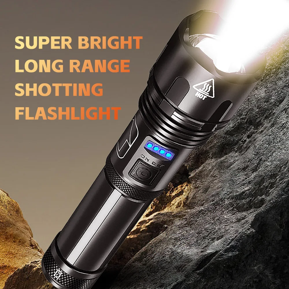 lanterna-de-alta-potencia-de-longo-alcance-display-de-energia-foco-telescopico-a-prova-d'agua-acampamento-caminhadas