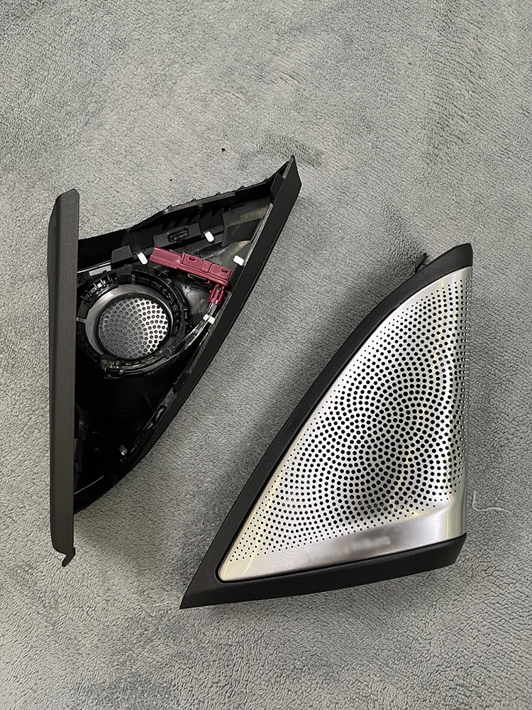 11 Colors，Audio Upgrade Kit for BMW G30 5 Series, Midrange Tweeter, HiFi Music Stereo, LED Illuminate Speaker Cover, Trim Refit