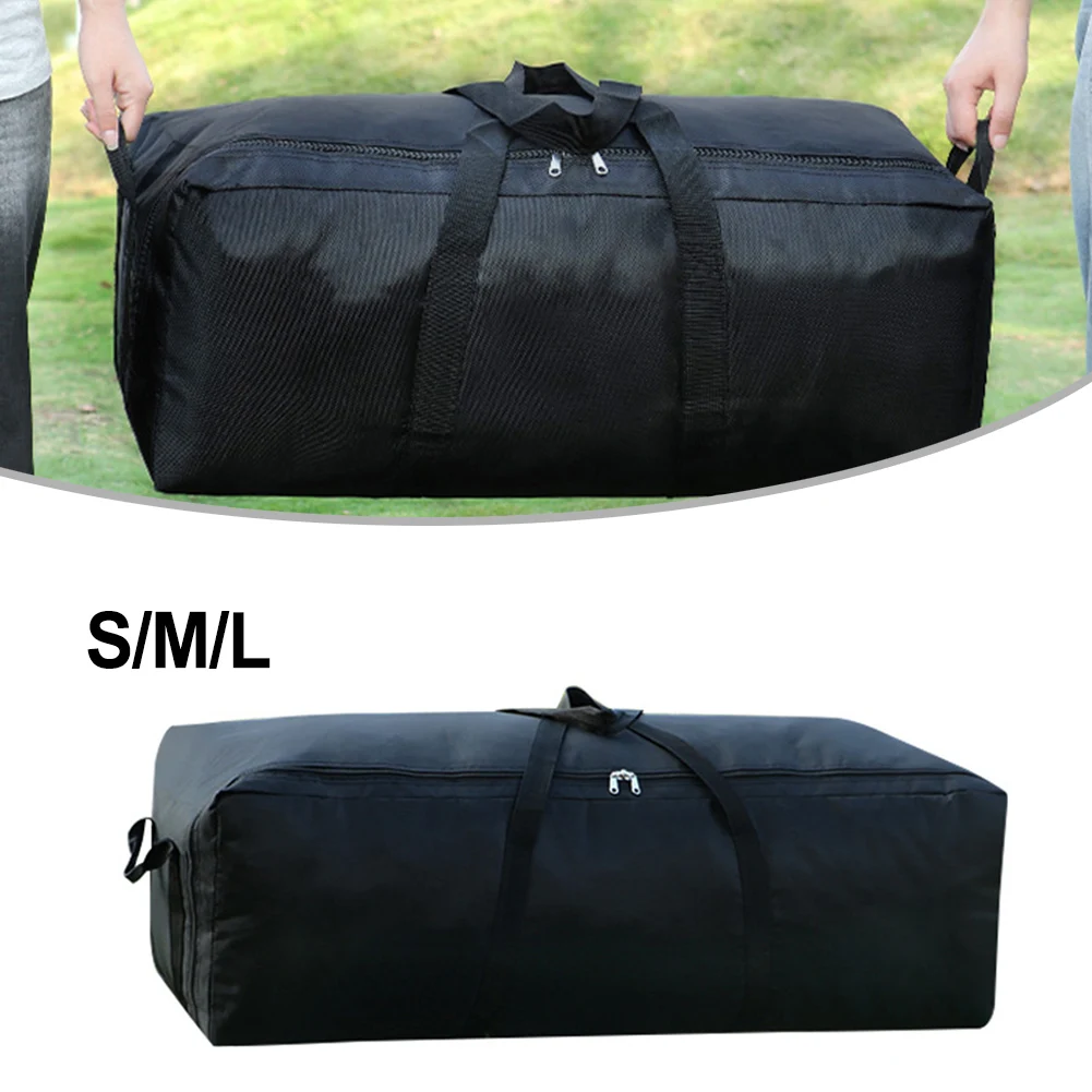 

Outdoor Gear Bag Foldable Luggage Bag Camping Trip Size 55L 70*30*26cm Large Capacity Camping Bag Strong Load-bearing Capacity