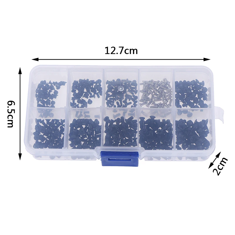 500Pcs laptop computer screws set universal screw m2 m2.3 m3.