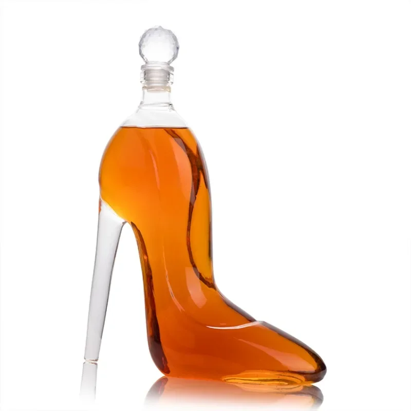 

Bargain wine glass large decanter