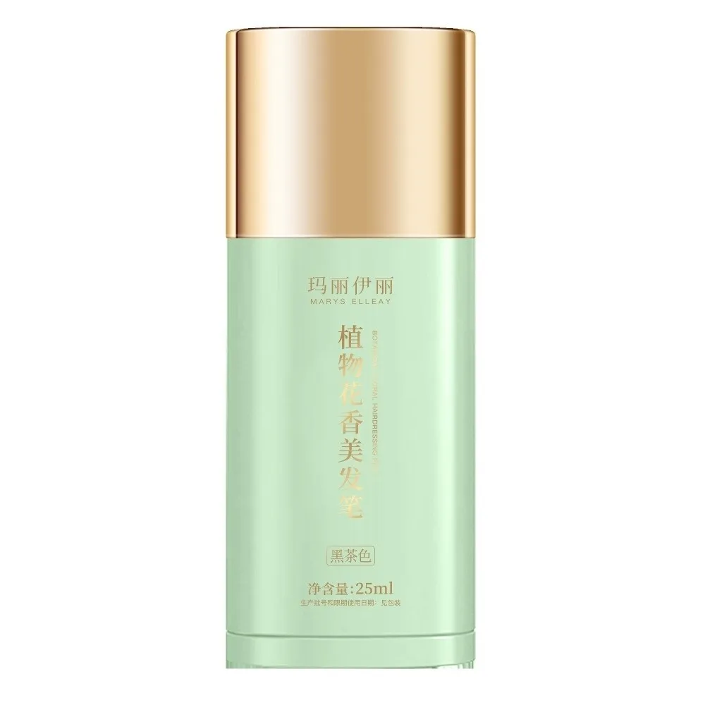 One-time Hair Dyeing Comb Washable Non-toxic Temporary Hair Color Comb Cover Gray Hair Volume Hair Dye Mascara DIY Styling Aid