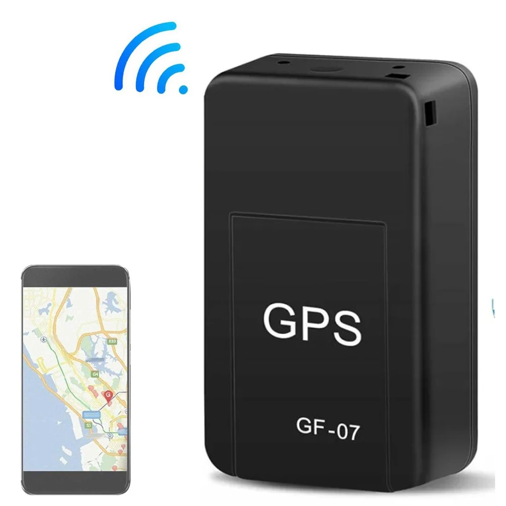 Mini rastreador GPS GF-07, montaje magnético, coche, motocicleta, camión, seguimiento en tiempo Real, localizador antipérdida, posicionador SIM, rastreadores portátiles