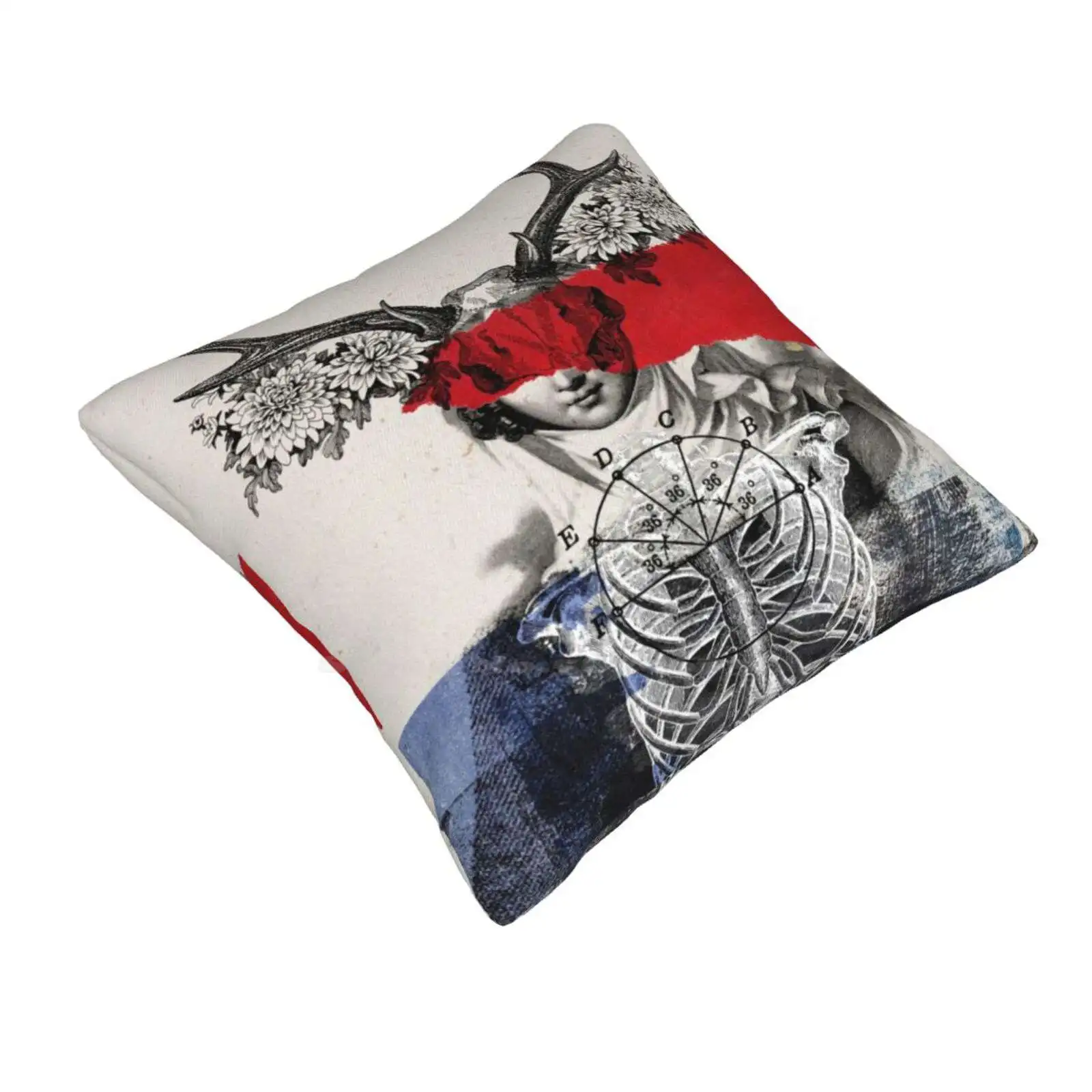 Revelacionesen El Encierro Fashion Sofa Throw Pillow Cover Pillowcase Newcollection Alvarosanchez Newart Contemporaryart