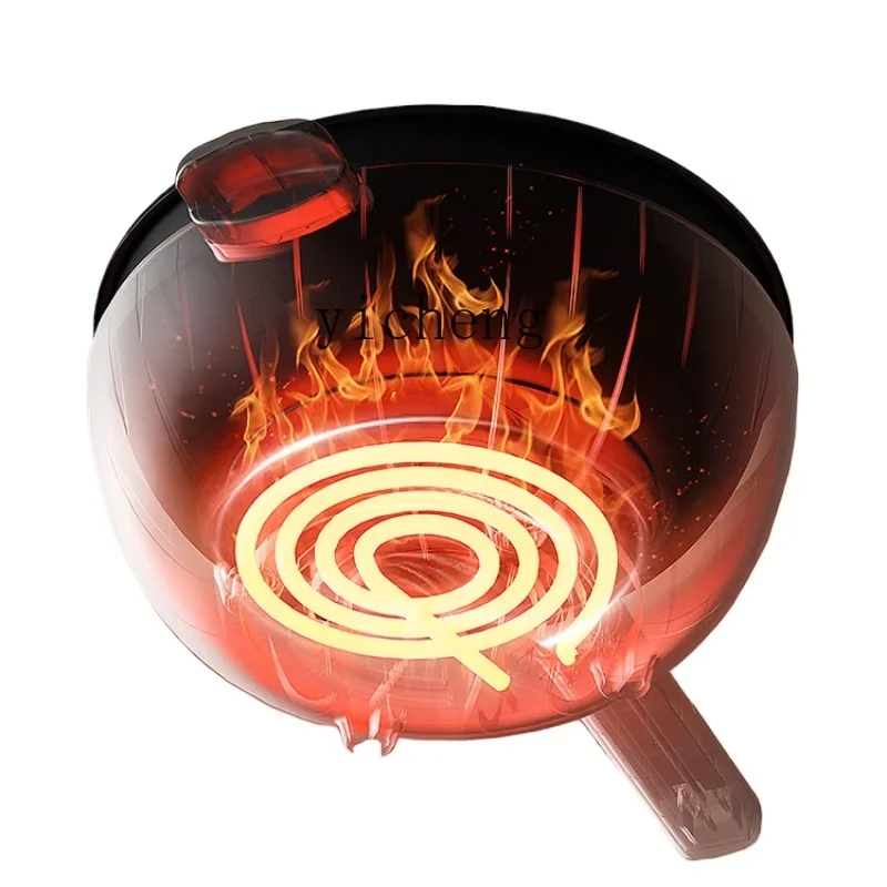 Electric Frying Pan Integrated Plug-in Multi-Functional Household Cooking Dormitory Small Electric Food Warmerc28