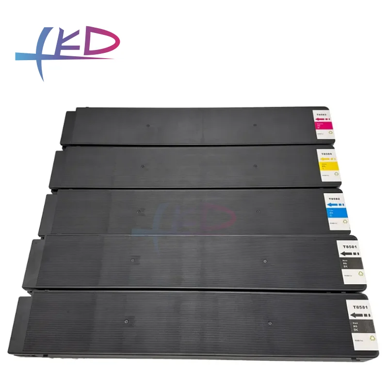 Ink Cartridge With Chip For Epson Workforce Enterprise WF-C21000 T02Y1 T02Y2 T02Y3 T02Y4 4 Color Ink Cartridges Printer Parts