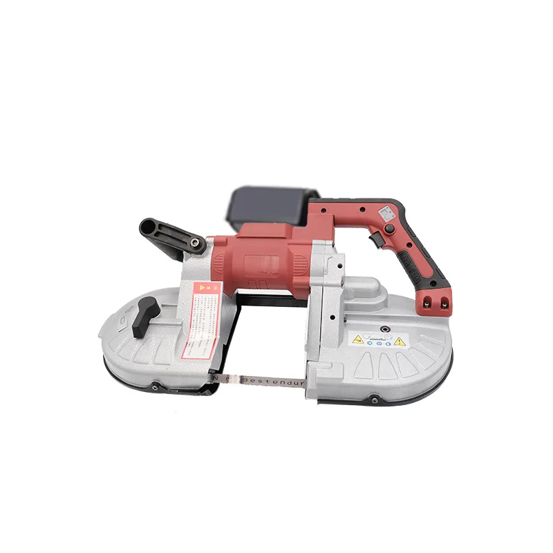 Lithium battery portable multi-functional band saw handheld metal band saw cutting machine