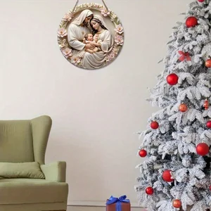 Çelenkten Noel Ağacına, Kışa, Sıcağa, 2d'ye, şehrin buz ve Kar Kabartmasının Etkisine, Duvarı Ön Kapıya Süsleyen sinyal 8 en çok satan mutlu Noeller " işareti-no. 6