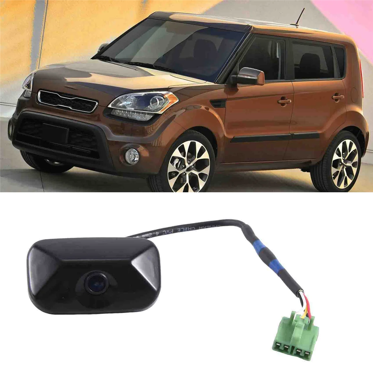 

95760-2K222 новая камера заднего вида для парковки для Kia Soul 2010-2013