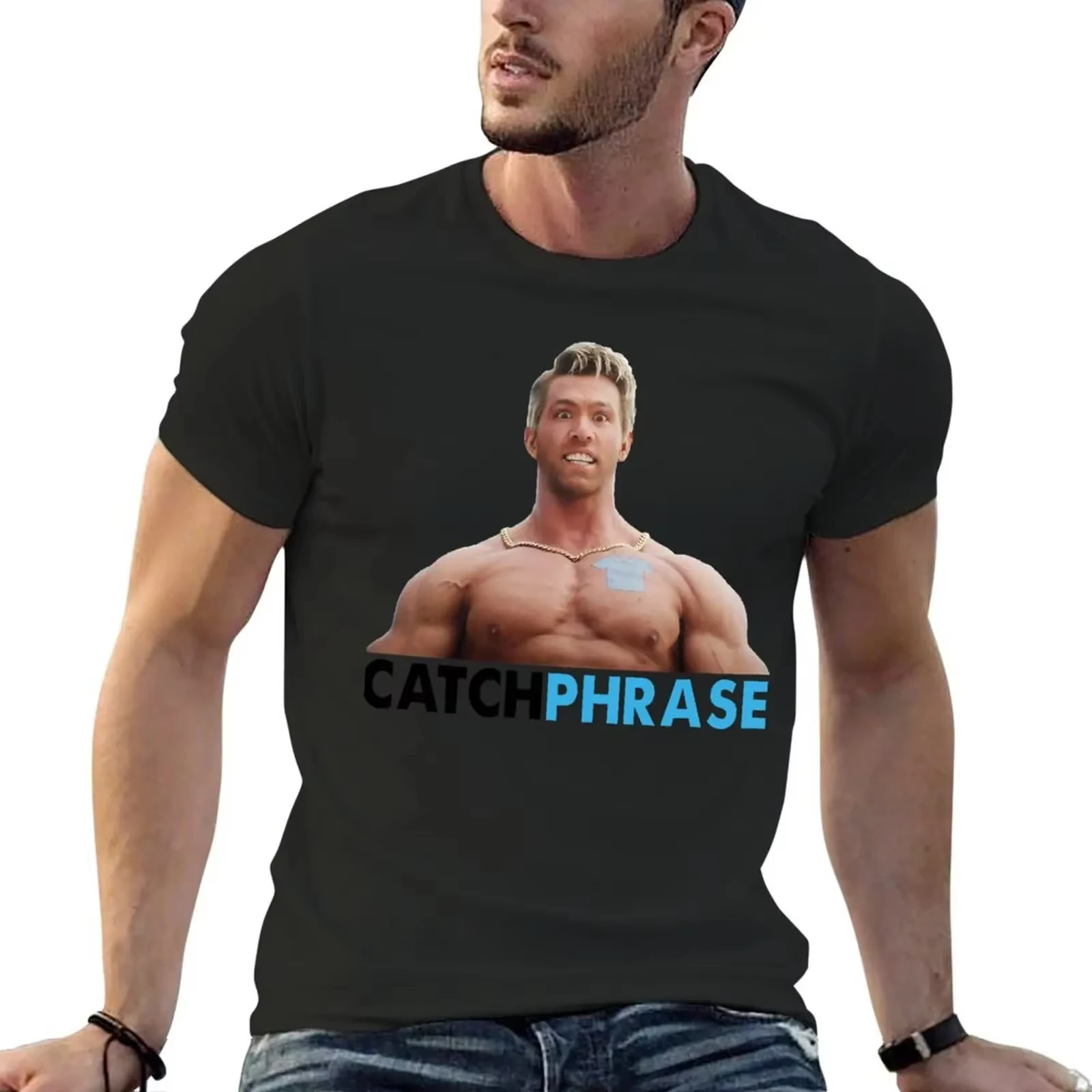 

Funny Gifts for Free Guy Catchphrase Ryan Reynolds Gift for Fans TShirt Baggy Shirts Boys Animal Print Men's T Shirts Streetwear