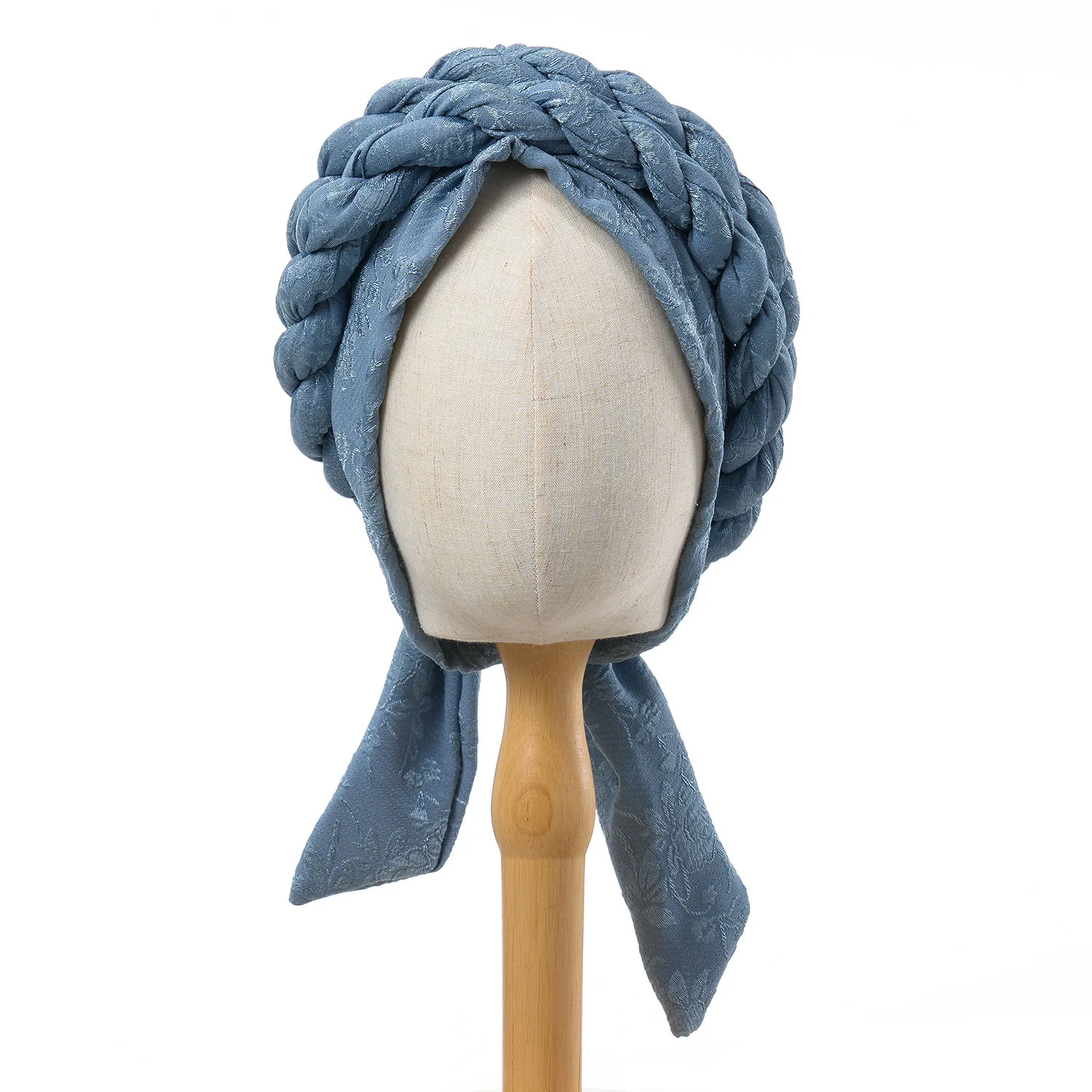 

Индийская шляпа с косами, тюрбан для женщин, африканская женская повязка на голову, Нигерия, автогеле, головной убор, мусульманская шляпа, вечерние головные уборы, тюрбан Mujer