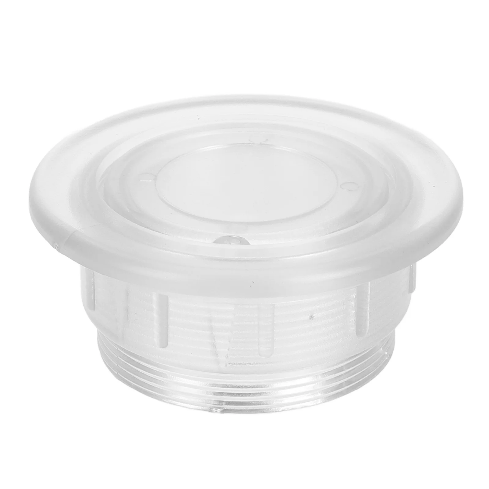 

Patio Table Umbrella Hole Ring Plug Cap Set Durable Black Transparent Plastic Waterproof For Rvs Campers Replacement
