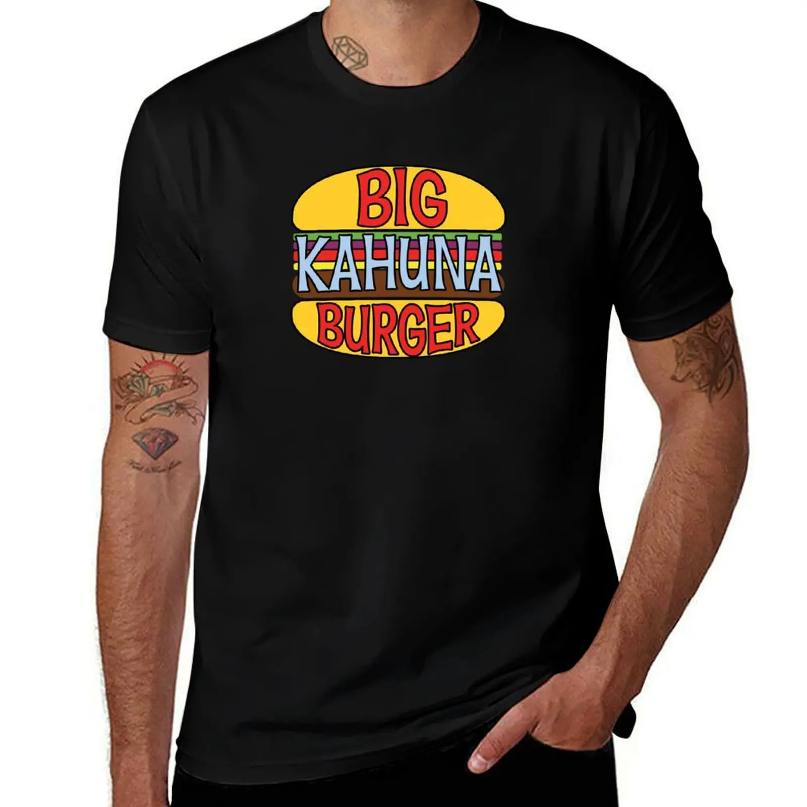 Big Kahuna Burger Tee T-Shirt graphics fashion shirts customizeds shirts graphic men t shirts