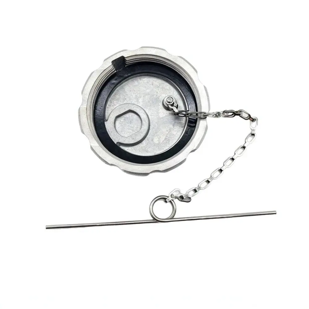 Aluminum Replacement Fuel Cap For Volvo 20770657 20770683 20511587 20770679 Oil Filler Tank Cover Truck Sealing Equipment
