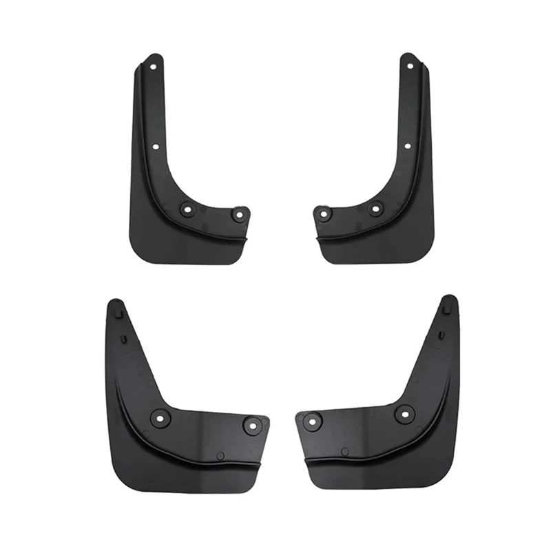 Mud Flaps For Tesla Model 3 Highland 2024 TPE Mudguards Fender Anti-Snow Anti-Sand Guard Protector Accessories