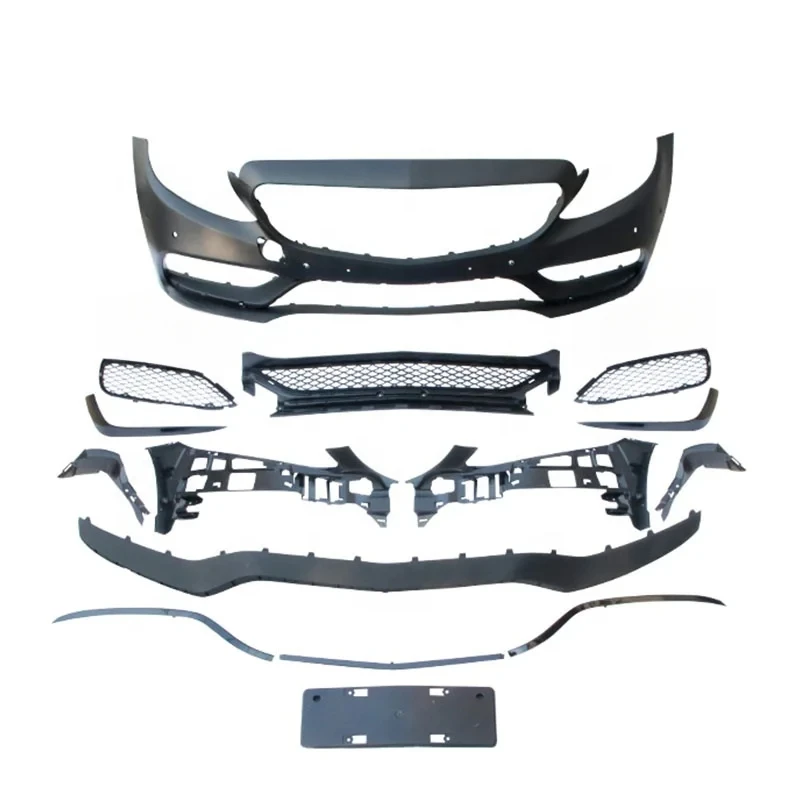 

High Quantity Car Front Bumper Body Kits for C- Class C200 Modified C63 2015 2016 2017 2018