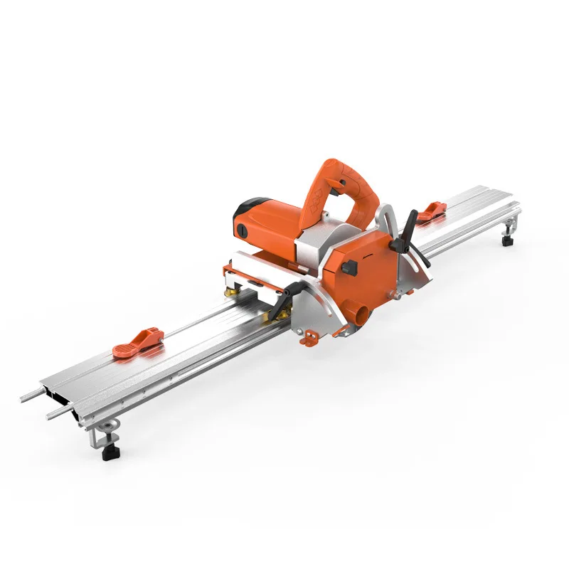 

Electric track cutter, multi-functional 55-degree tile slate chamfering