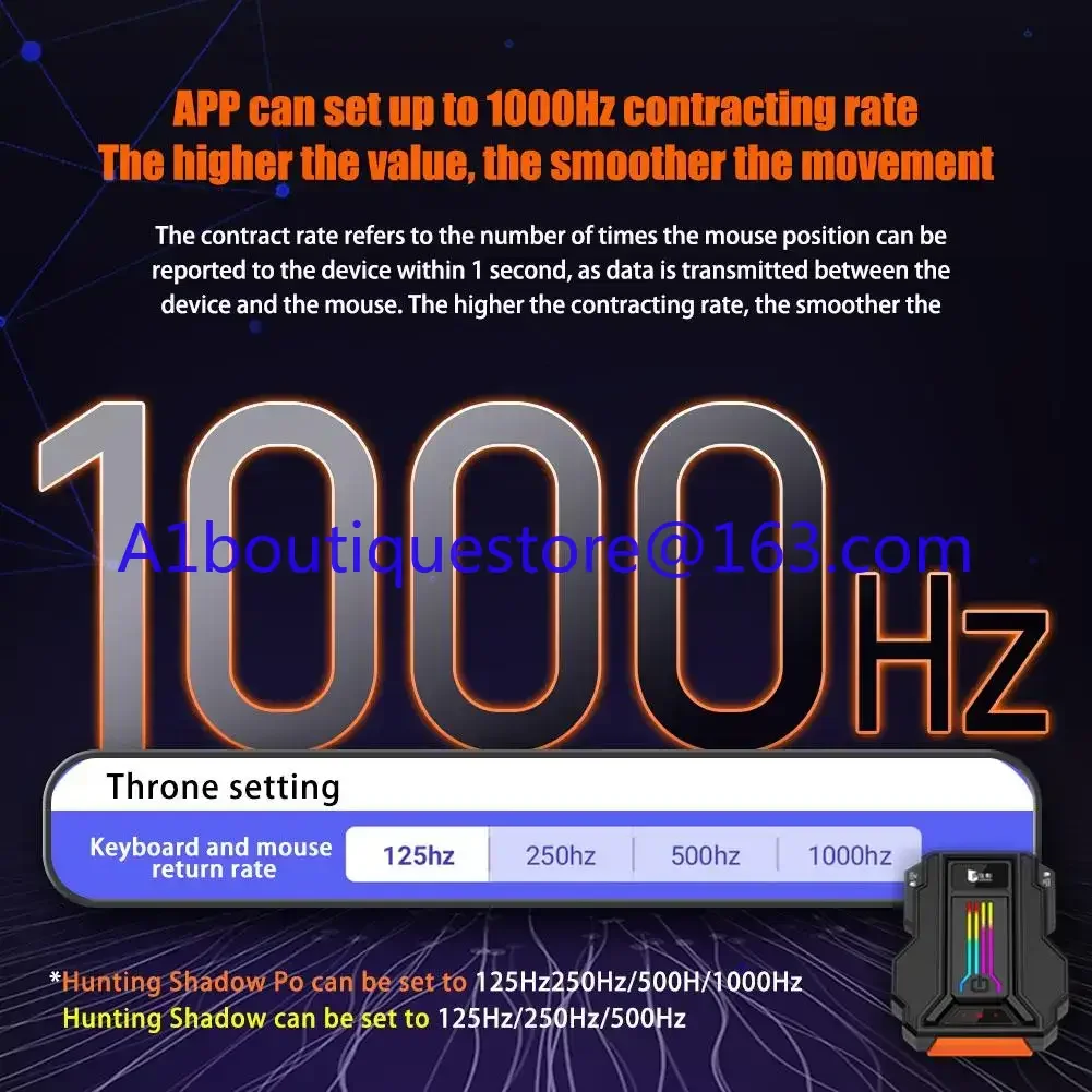 1 個ハンターマウスアダプタゲームパッド PUBG モバイルコントローラゲームキーボードマウスコンバータ Android モバイルアダプタ高品質