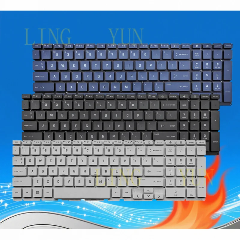 

Клавиатура Z для игрового ноутбука HP TPN-Q278 Victus 16-r0057/0121TX