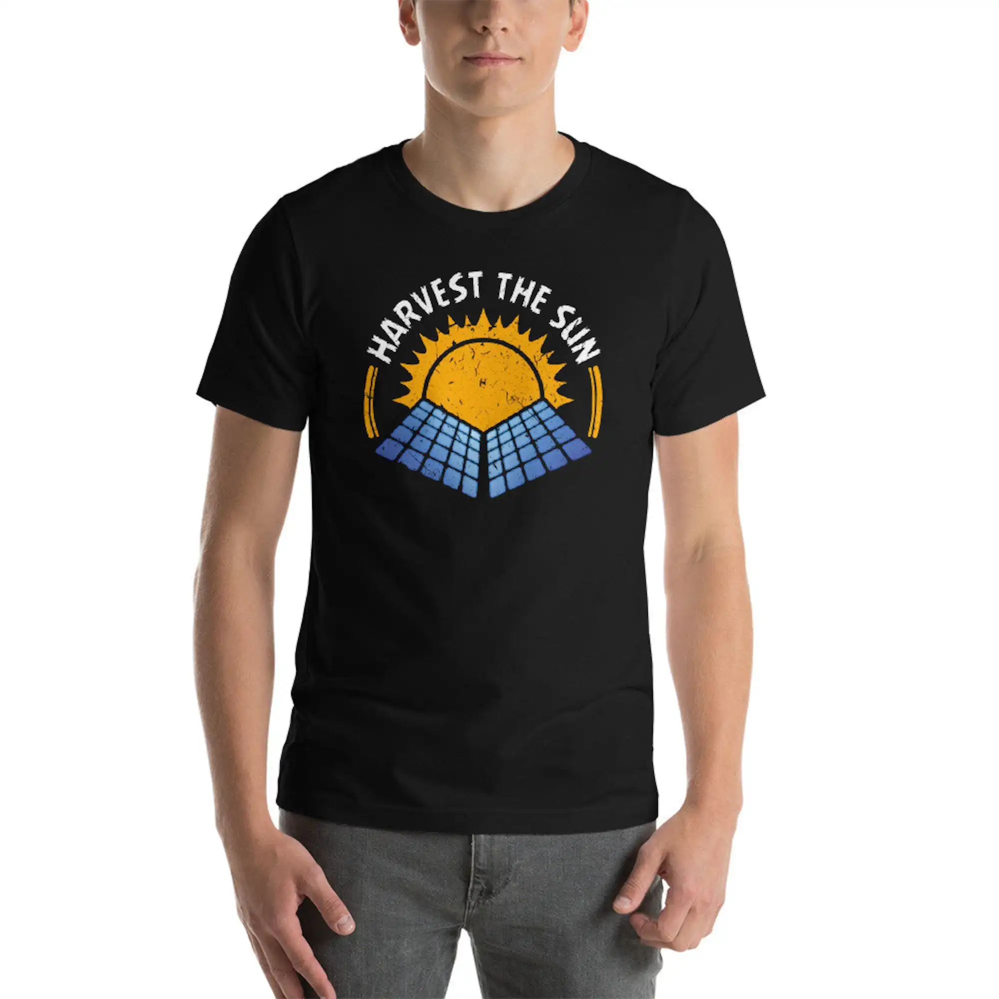 Harvest The Sun Solar Power Renewable Sustainable Energy Unisex T-Shirt