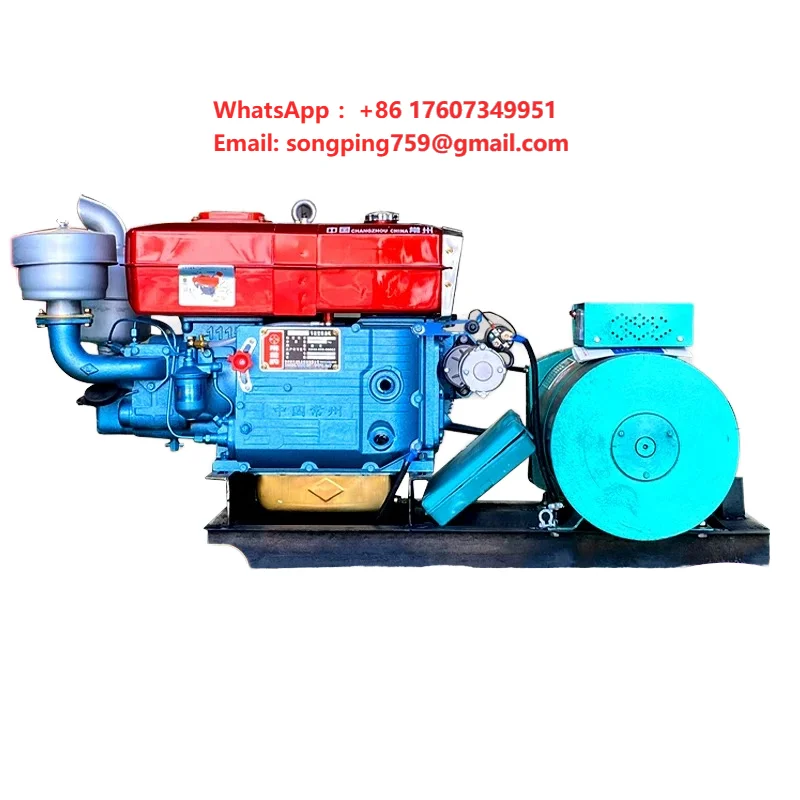 In Stock Changchai L32 Single Cylinder Diesel Engine 30kw/30hp Auto Start Water Cooled Portable Type 380V