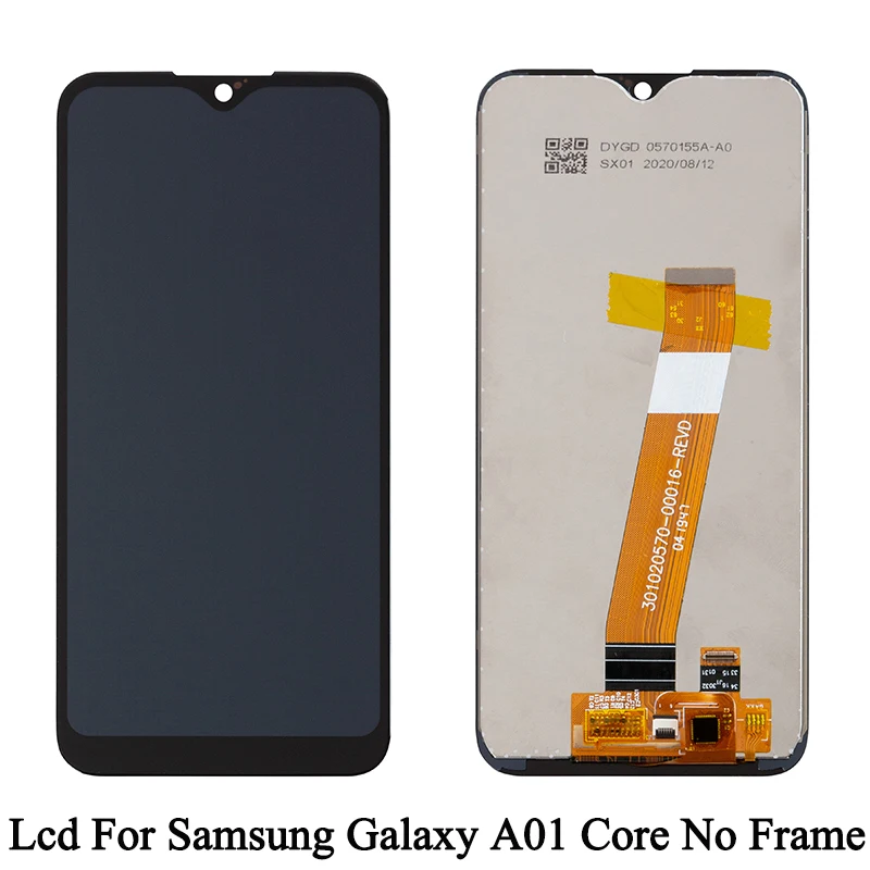 SM-A013 A013G A013M A013F/DS Premium Lcd For Samsung Galaxy A01 Core Display Touch Screen Digitizer Panel Assembly For SM A013