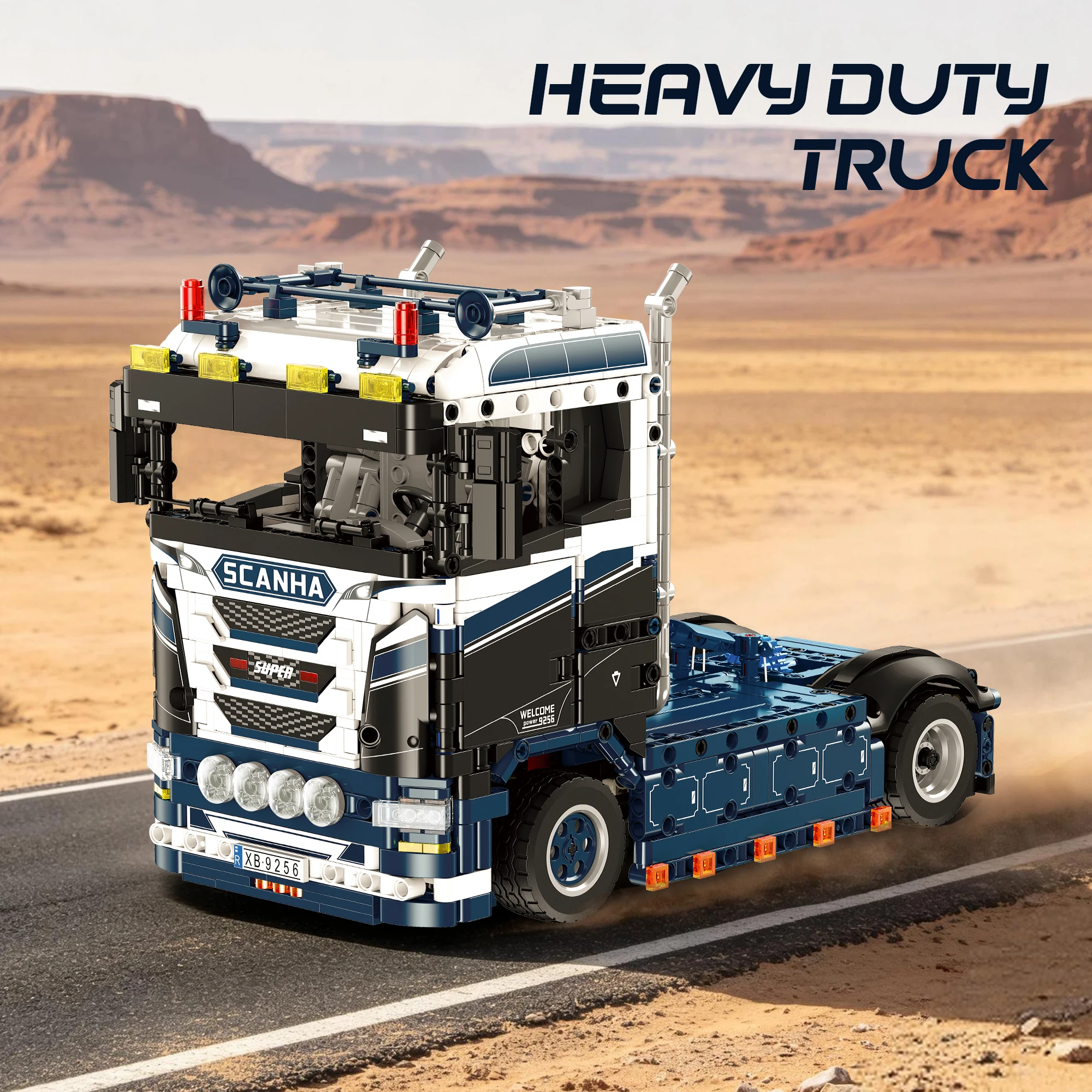 Office Technician - 1354 PCS MOC Heavy Truck Building