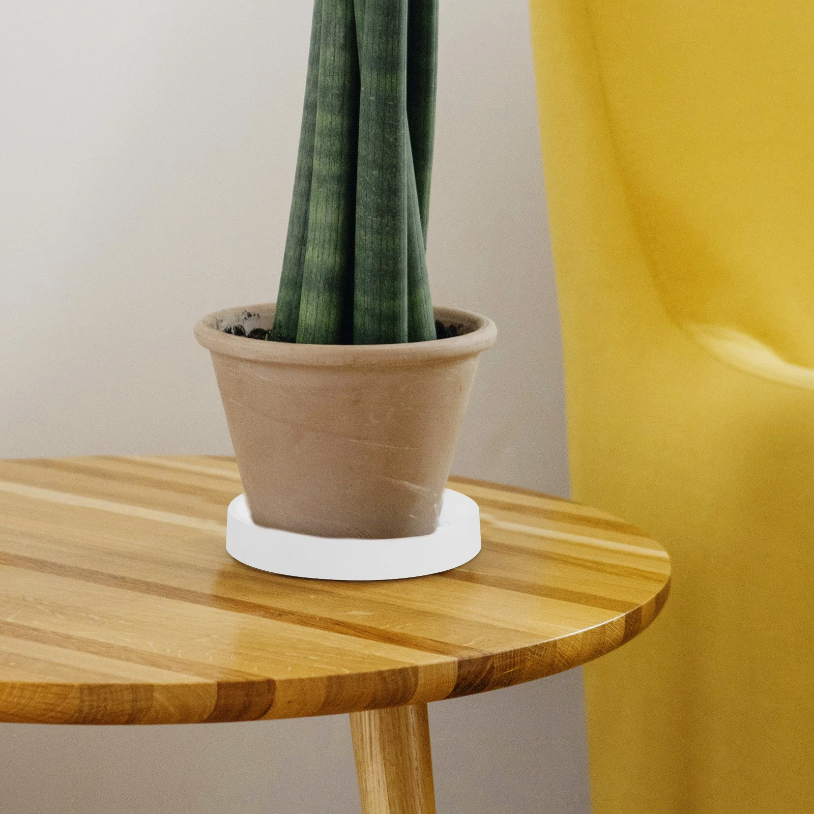 

5Pcs Flowerpot Tray Round Plant Saucer Thick Drip Tray for Indoor Outdoor Plants Water Catcher Potted Plant Drainage Base Garden