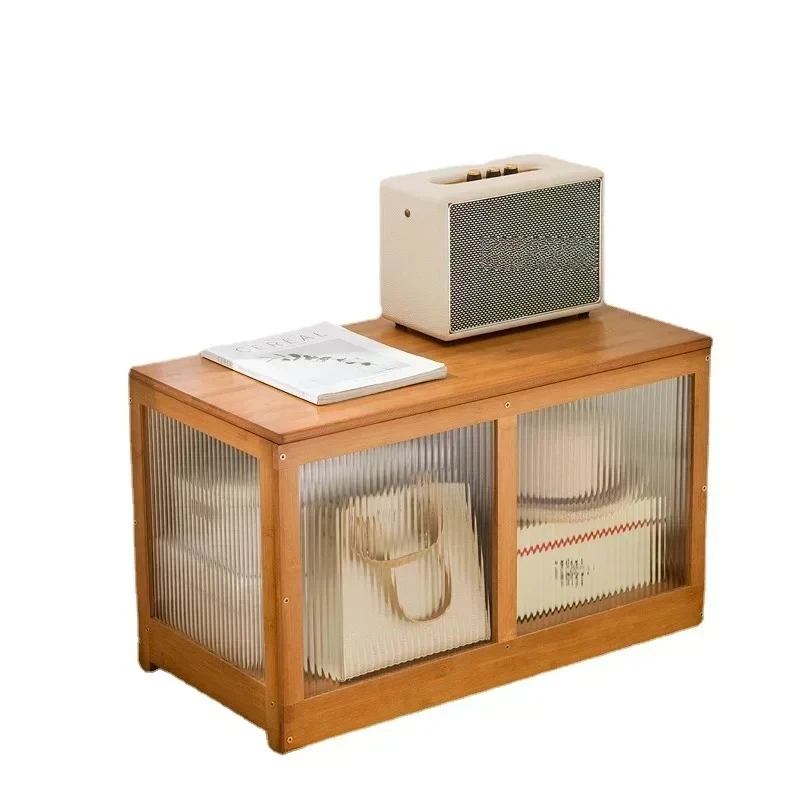 Multi-functional Bay Window Storage Cabinet Bedroom Balcony Low Cabinet Flip Long Tatami Storage