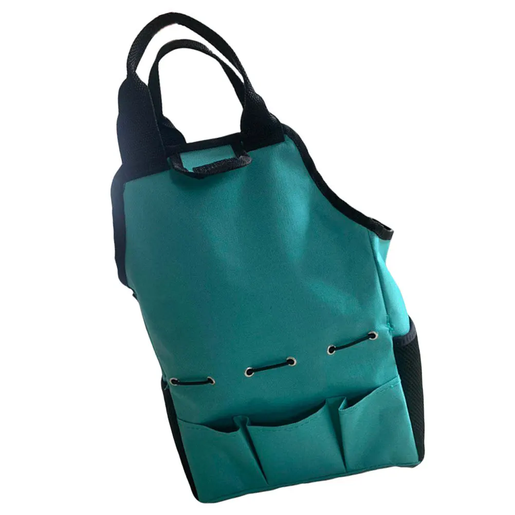 

Garden Bag Oxford Cloth Heavy Duty Storage Pouch Multi Pocket Portable Handbag For Gardening Tools Electric Organizer Tool Pouch