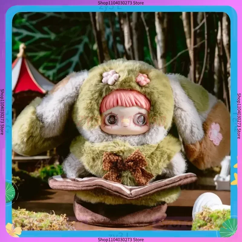 

New Genuine Maymei Forgetten Funfair 400% Blind Box Vinyl Plush Toy Figurine Ornament Mystery Box Collection For Girls' Gift