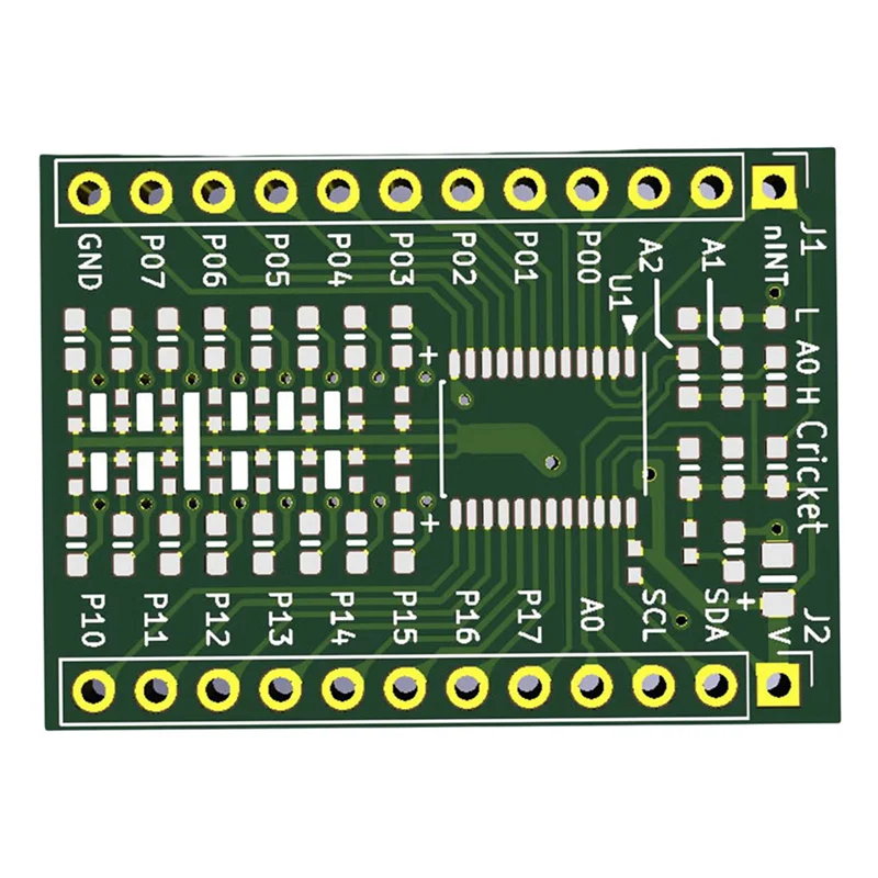 Модуль расширения Superior-2X TCA9555 IIC/I2C Модуль платы расширения GPIO 16, цифровой вход и выход