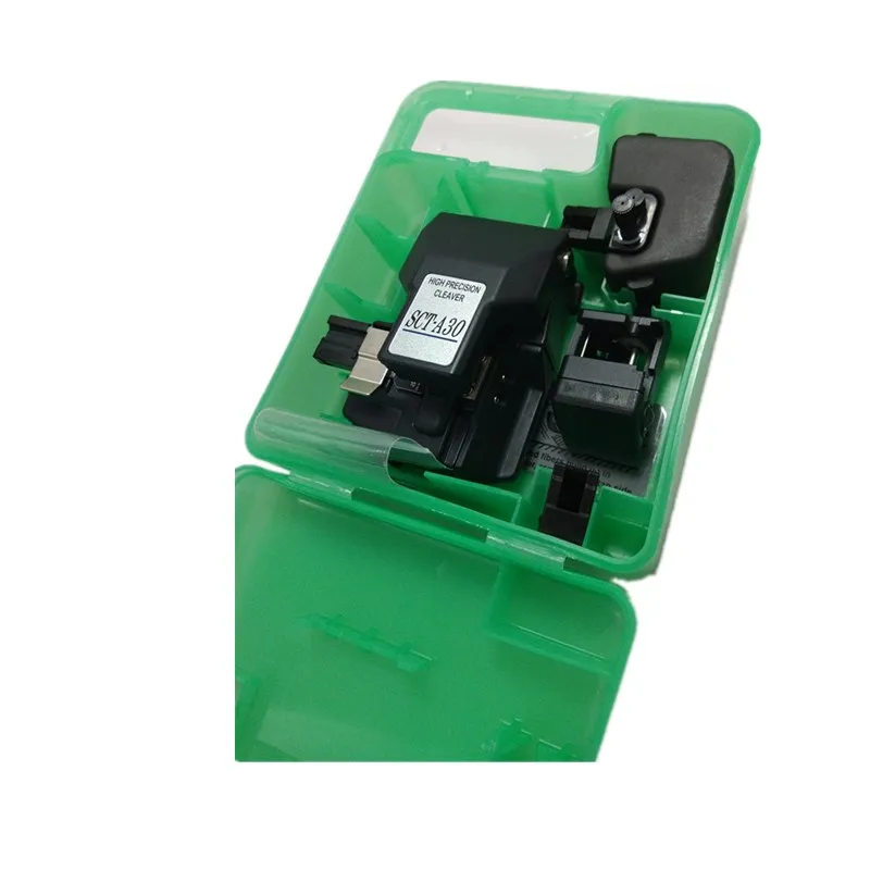 اليابان صنع الألياف الساطور SCT-A30 نفس سعر الساطور الألياف Ct 30 مع شفرة الساطور الألياف العمل مع آلة الربط #5