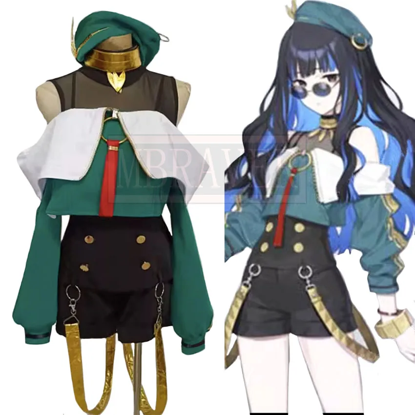 

Fate Grand Order FGO BB Huitzilopochtli Tlaloc Cosplay Costume Halloween Christmas Party Uniform Custom Made Any Size