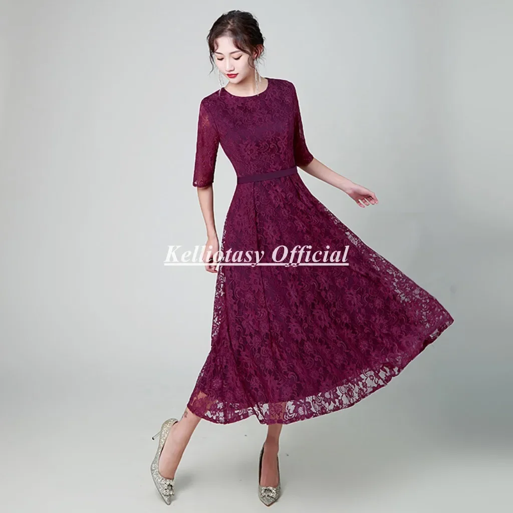 purple-mother-of-the-bride-dresses-tea-length-plus-size-lace-elegant-mother-wedding-party-dress-with-sleeves-customized-ysm131