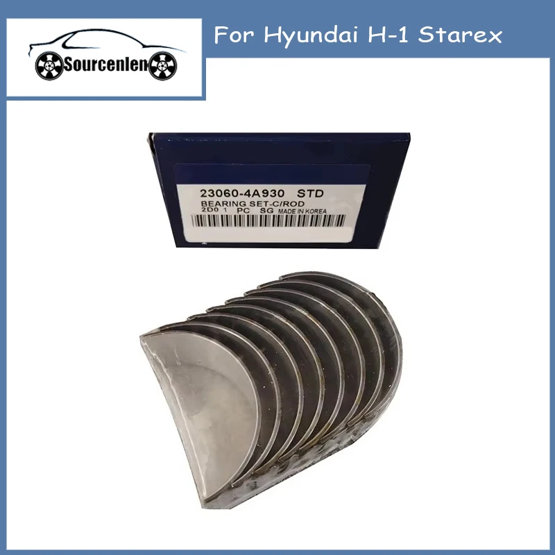 

Совершенно новый шатунный подшипник из 8 шт. 230604 A930 23060-4A930 для Hyundai H-1 Starex